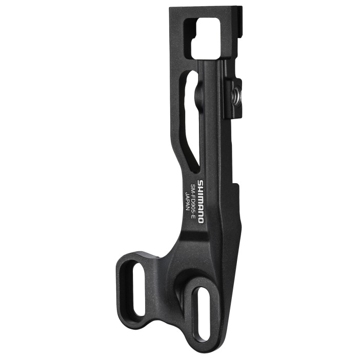 SHIMANO XTR DI2 - Adattatore per il montaggio del deragliatore - Montaggio tipo E