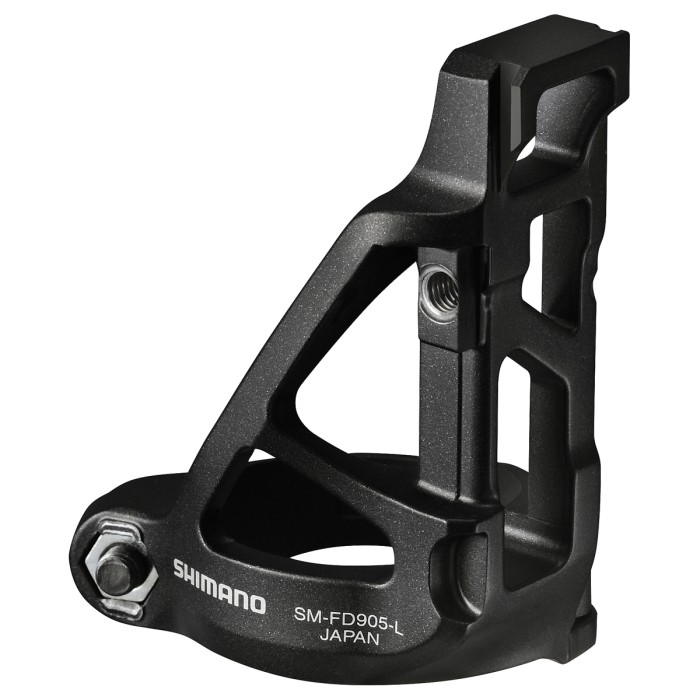 Adattatore per il montaggio a fascetta bassa del deragliatore SHIMANO XTR DI2