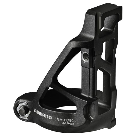 Adattatore per il montaggio a fascetta bassa del deragliatore SHIMANO XTR DI2