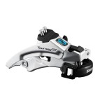 DERAGLIATORE ANTERIORE 3X8/7-v TOP SWING (MONTAGGIO CON FASCETTA) TOURNEY TX