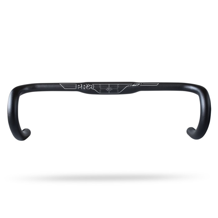 PRO Manubrio LT Alluminio Road Ergonomico