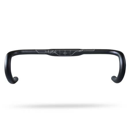 PRO Manubrio LT Alluminio Road Ergonomico