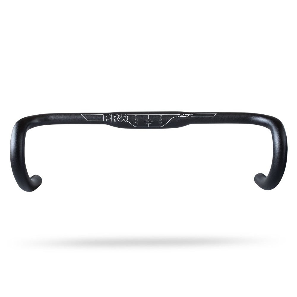 PRO Manubrio LT Alluminio Road Ergonomico