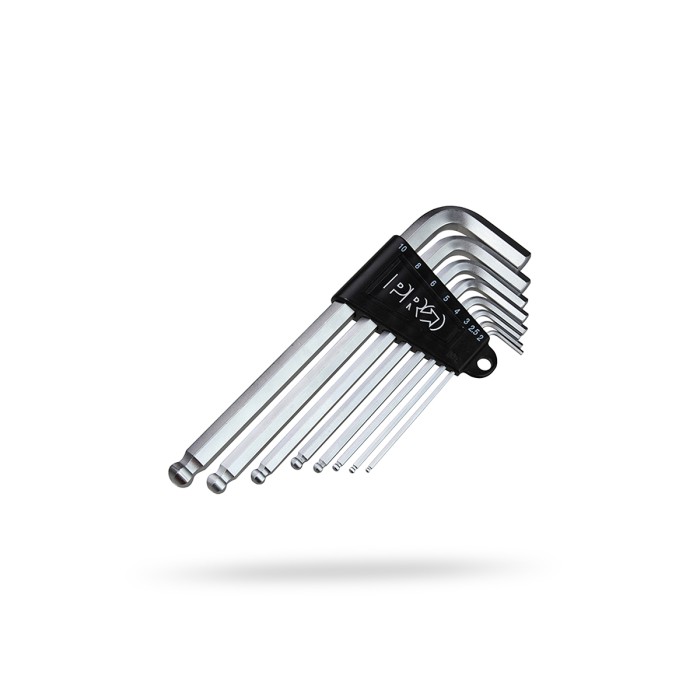 PRO Tool Set Chiavi Esagonali 2/25/3/4/5/6/8/10 mm