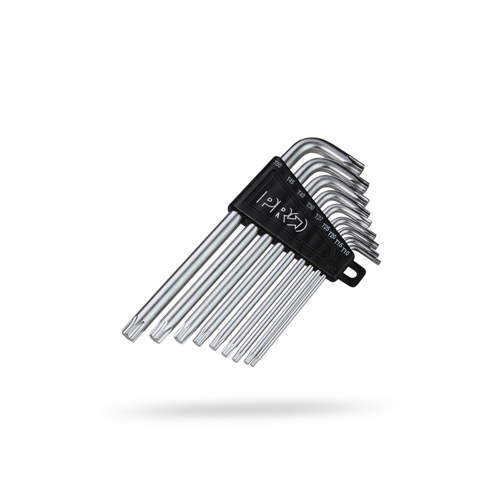PRO Tool Set Chiavi Torx T10/T15/T20/T25/T30/T40/T45/T50