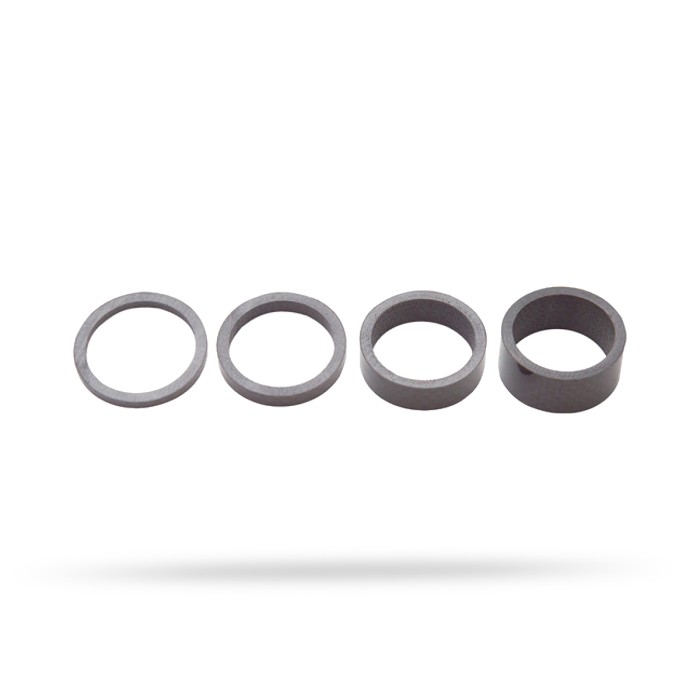 PRO  Set Distanziali Carbonio 3 5 10 e 15 mm