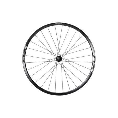 RUOTA ANTERIORE SGANCIO RAPIDO FRENO A DISCO CON COPERTONCINO RX010