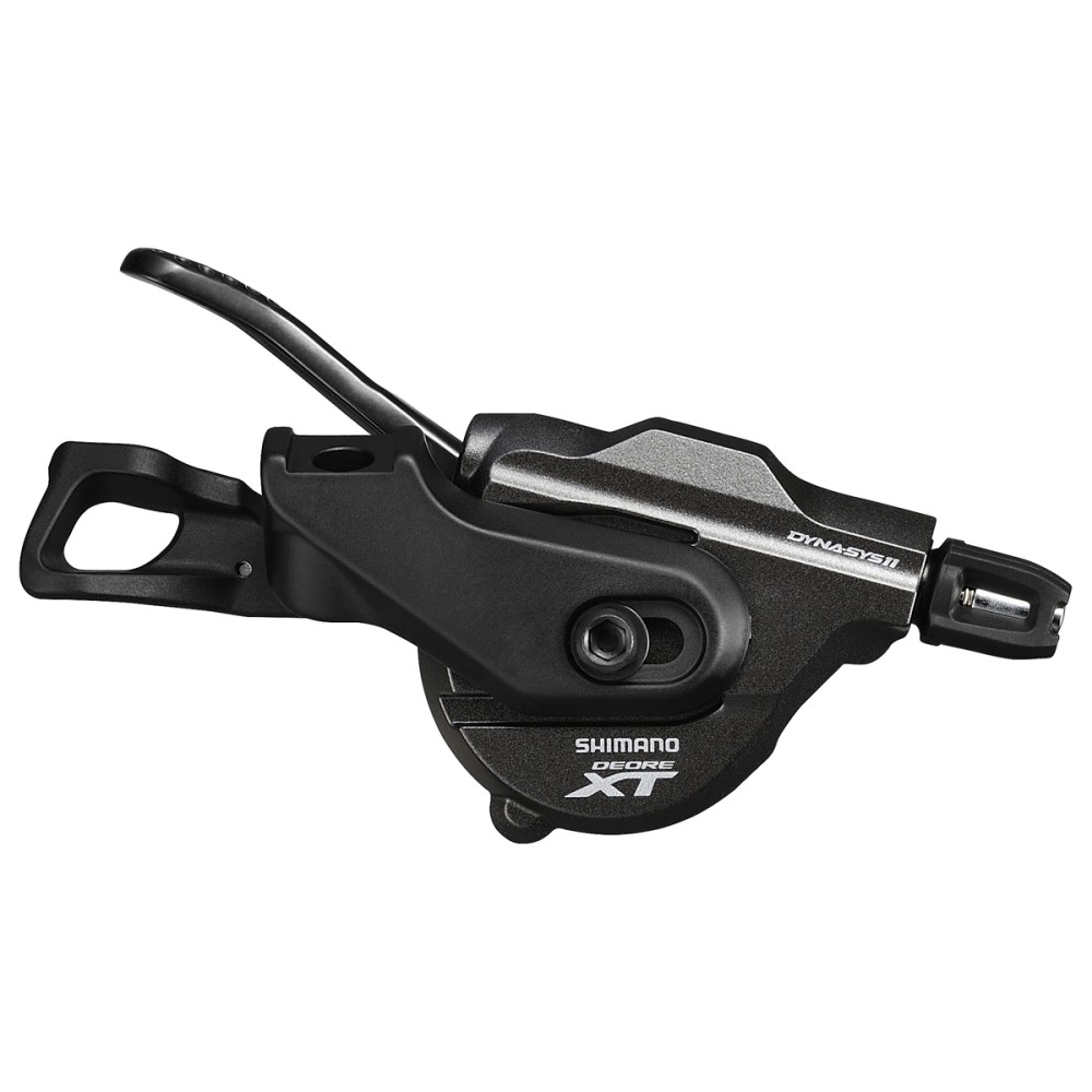 SHIMANO DEORE XT Comando cambio sinistro 2/3x11-v / Comando cambio destro SHIMANO DEORE XT 11-v