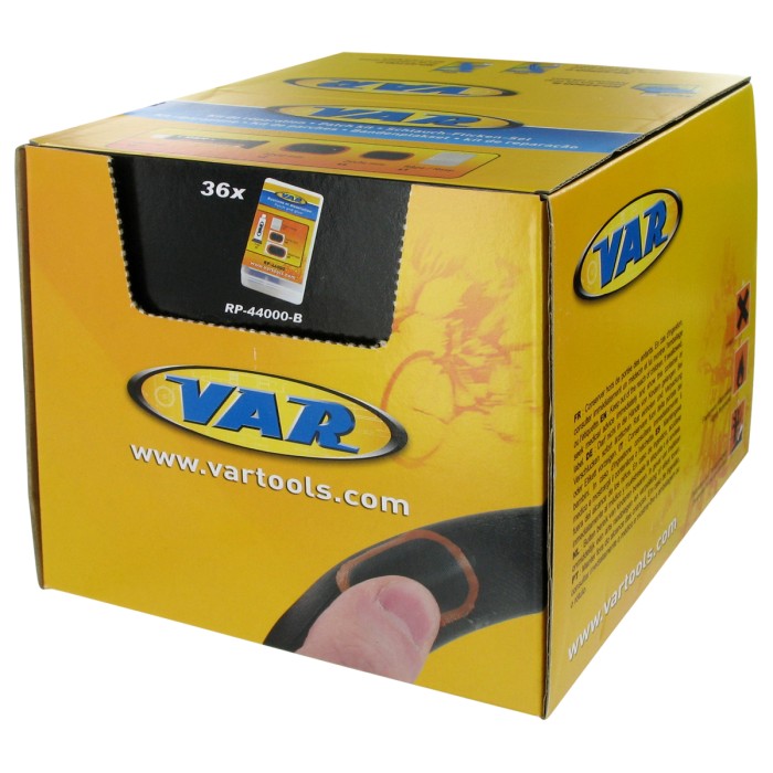 VAR Patch Kit + Colla Box 36 kit