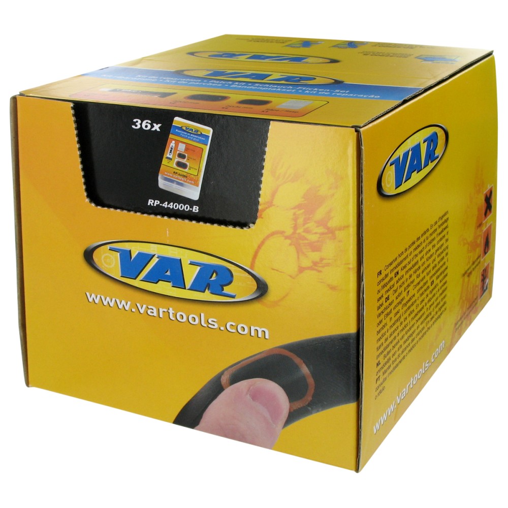 VAR Patch Kit + Colla Box 36 kit