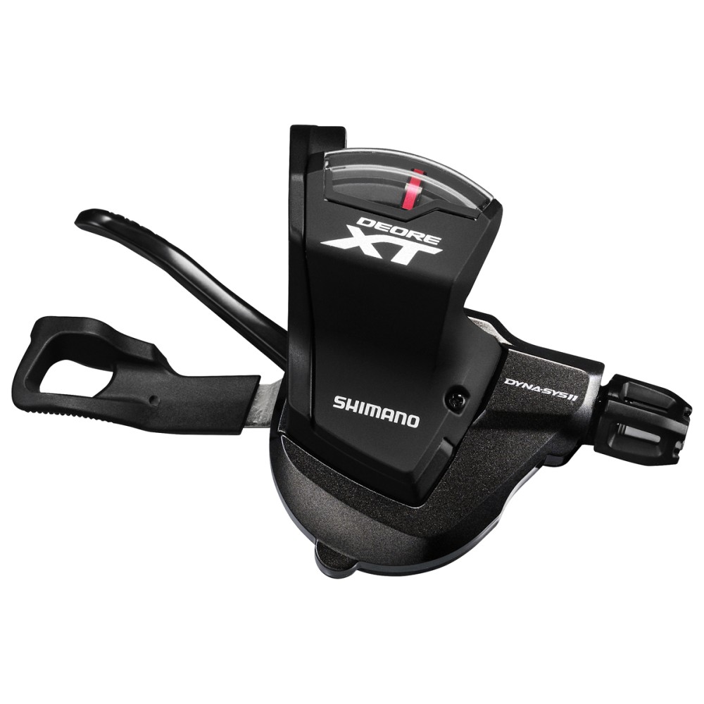 SHIMANO DEORE XT Comando cambio sinistro 2/3x11-v / Comando cambio destro SHIMANO DEORE XT 11-v