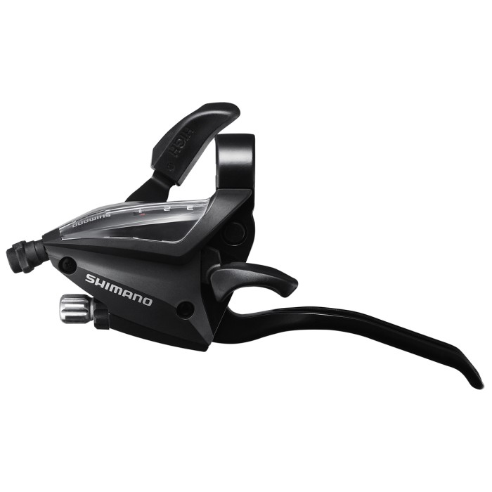 Leva cambio/freno SHIMANO EZ FIRE PLUS con corone 3x