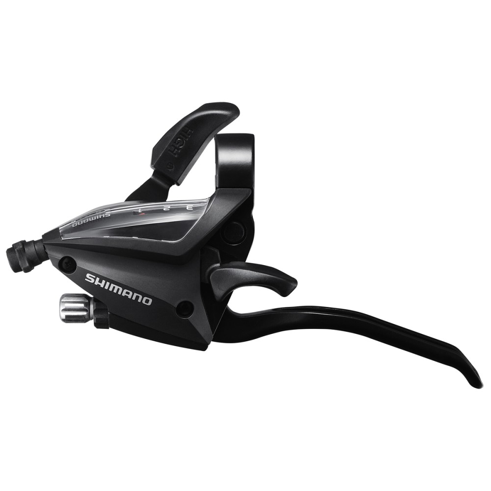 Leva cambio/freno SHIMANO EZ FIRE PLUS con corone 3x