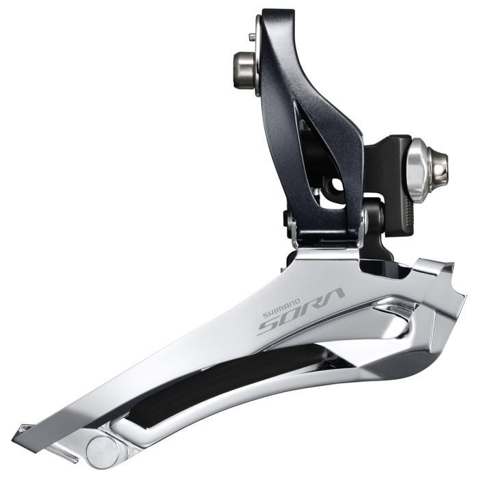 DERAGLIATORE ANTERIORE 2X9-v (MONTAGGIO A SALDARE) SORA