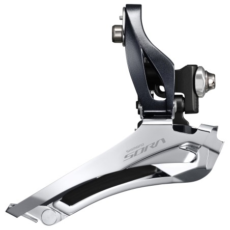 DERAGLIATORE ANTERIORE 2X9-v (MONTAGGIO A SALDARE) SORA