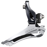 DERAGLIATORE ANTERIORE 2X9-v (MONTAGGIO A SALDARE) SORA