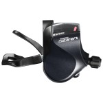 LEVA CAMBIO LATO DESTRO SORA PER MANUBRIO TIPO SPORT DA STRADA 9-v