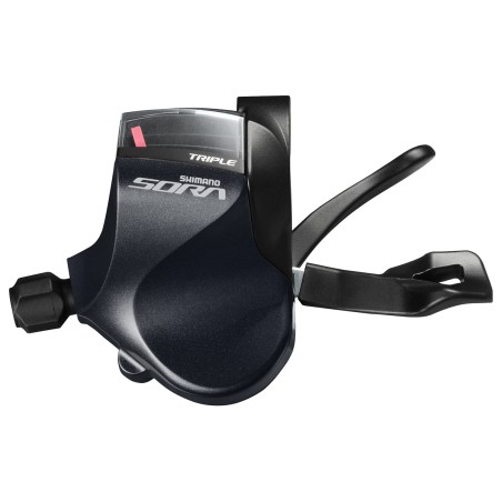 Leva cambio lato sinistro SHIMANO SORA per manubrio tipo sport da strada 3x9v