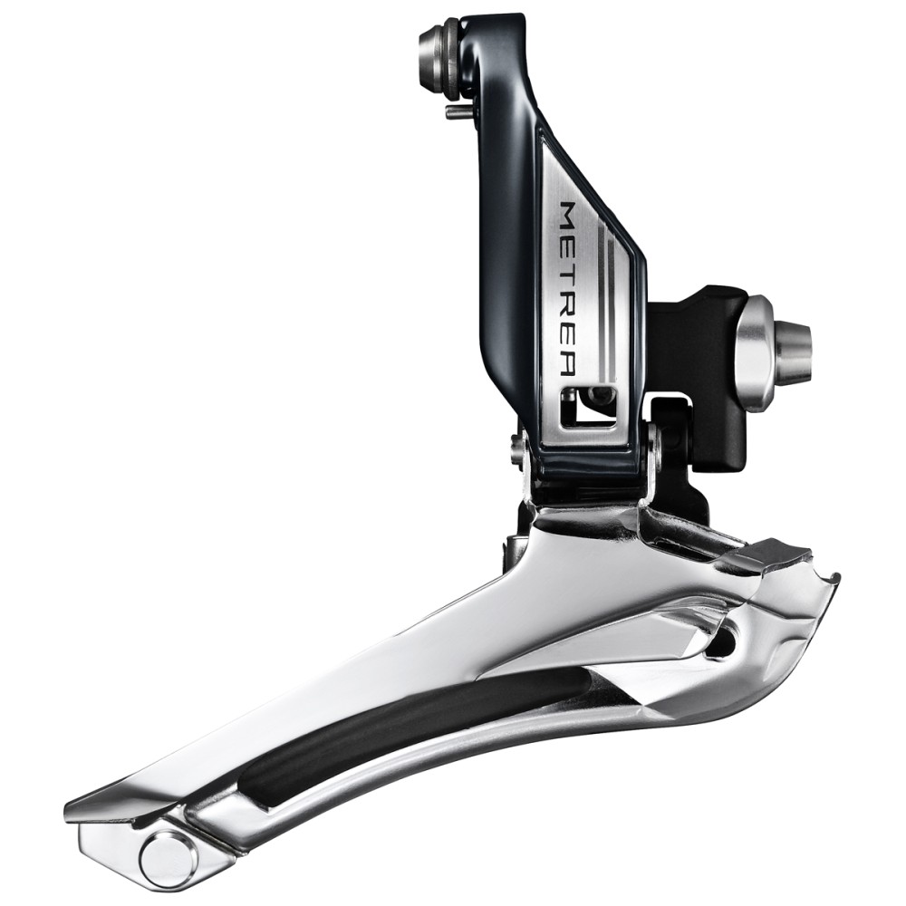 Deragliatore Down Swing SHIMANO METREA (montaggio a saldare) 2x11v