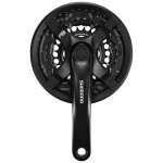 TOURNEY TY MTB GUARNITURA 1855 MM FATTORE Q 3X8/7/6-v