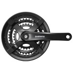 TOURNEY TY MTB GUARNITURA 1855 MM FATTORE Q 3X8/7/6-v