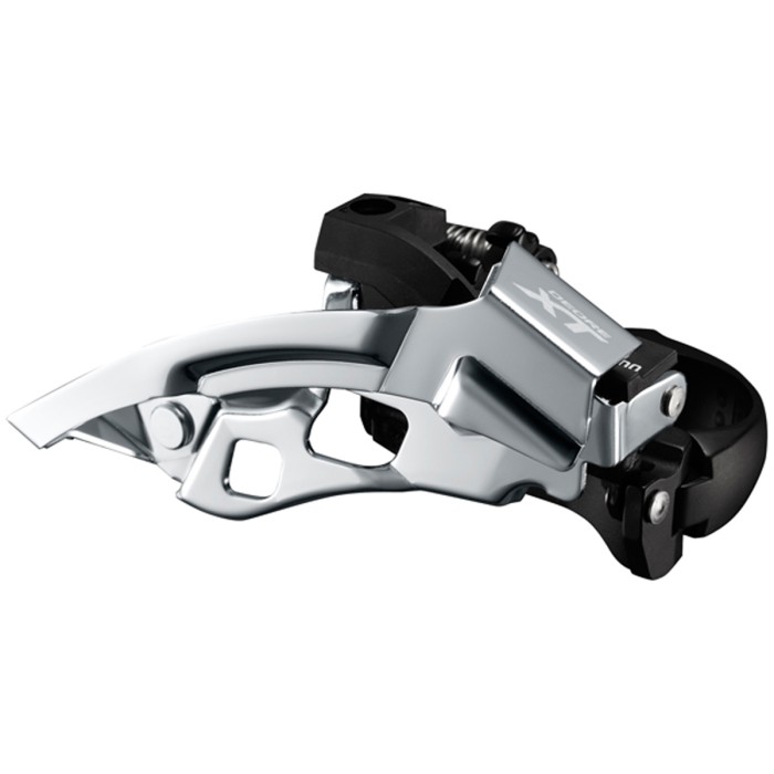 DEORE XT - TOP SWING - DERAGLIATORE 3X10-v (MONTAGGIO CON FASCETTA) PER TREKKING