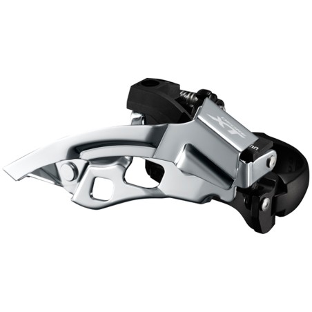 DEORE XT - TOP SWING - DERAGLIATORE 3X10-v (MONTAGGIO CON FASCETTA) PER TREKKING