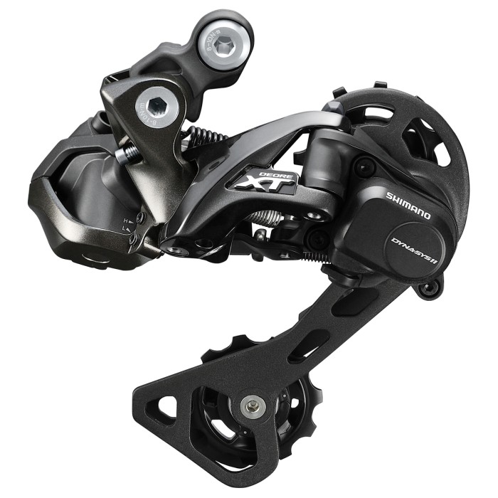 DEORE XT Di2 DERAGLIATORE POSTERIORE GABBIA MEDIA 11-v