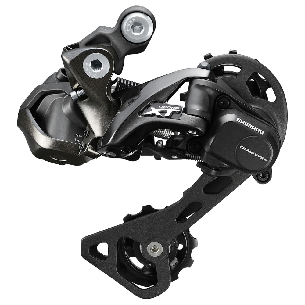DEORE XT Di2 DERAGLIATORE POSTERIORE GABBIA MEDIA 11-v