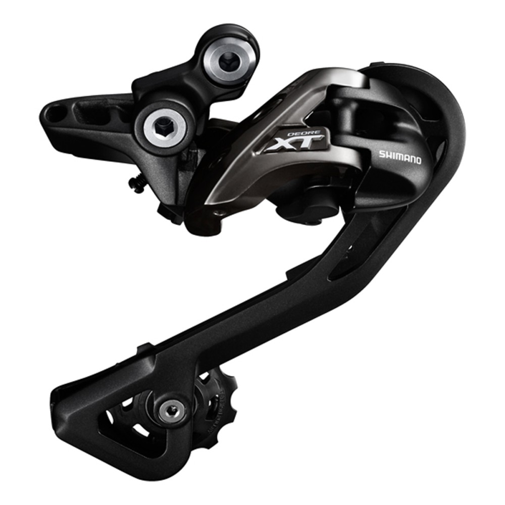 DEORE XT DERAGLIATORE POSTERIORE GABBIA LUNGA 10-v TREKKING