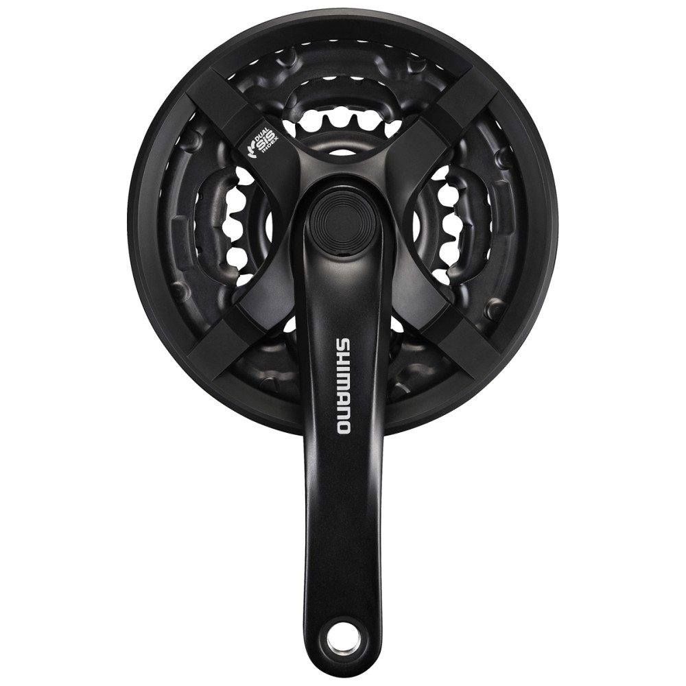 TOURNEY TY MTB GUARNITURA 1855 MM FATTORE Q 3X8/7/6-v
