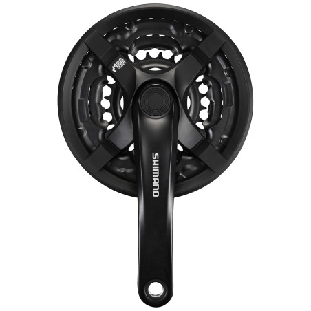 TOURNEY TY MTB GUARNITURA 1855 MM FATTORE Q 3X8/7/6-v
