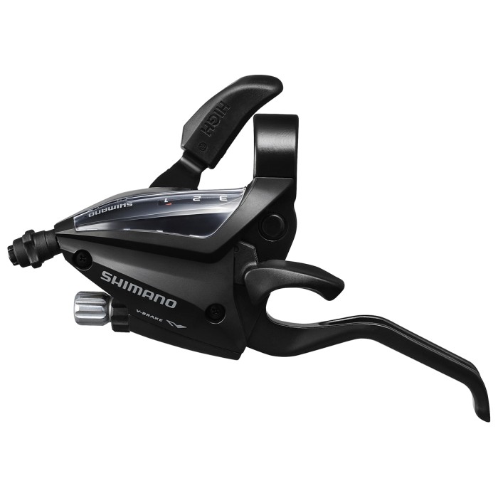 Leva cambio/freno SHIMANO EZ FIRE PLUS con corone 3x