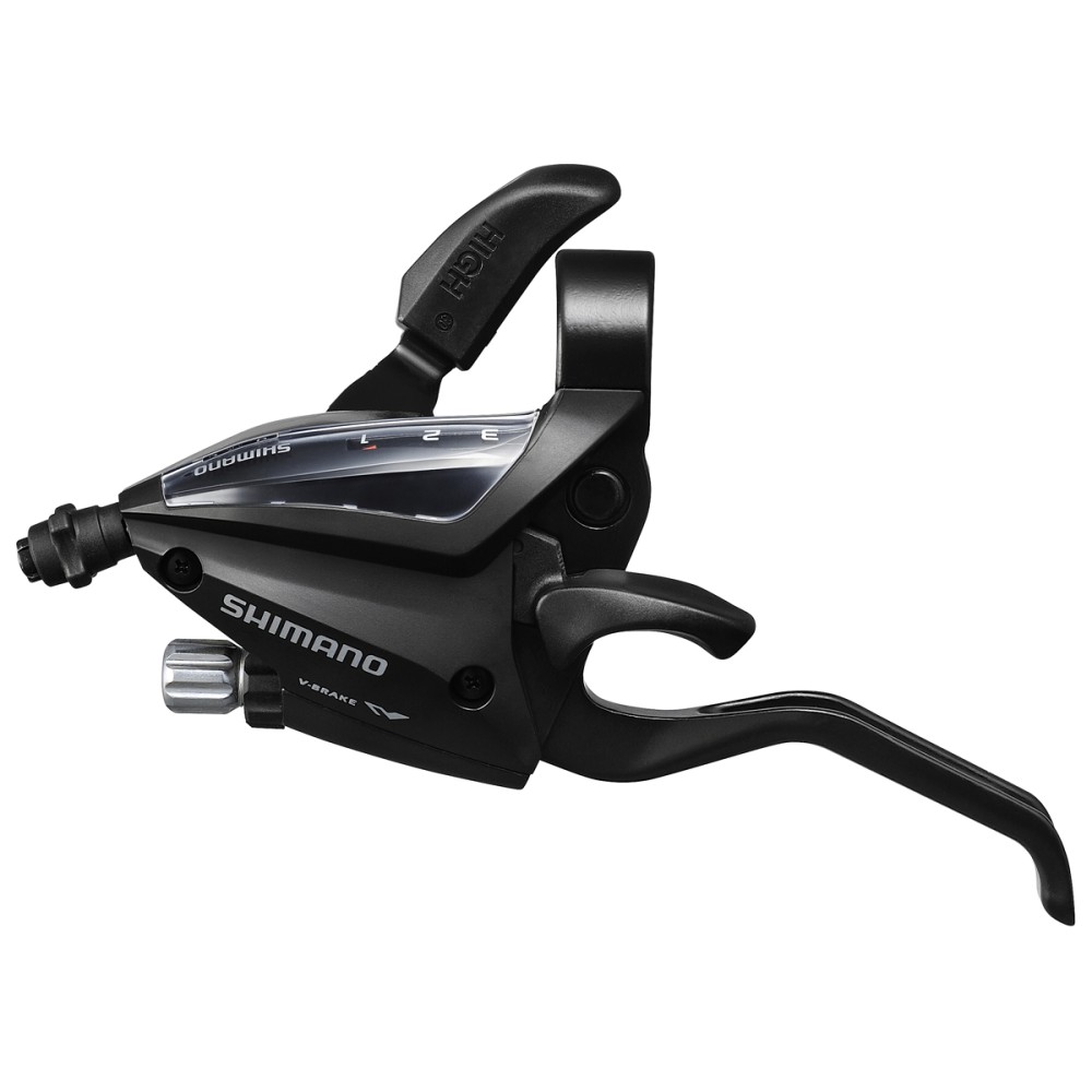 Leva cambio/freno SHIMANO EZ FIRE PLUS con corone 3x