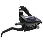Leva cambio/freno SHIMANO EZ FIRE PLUS 8v