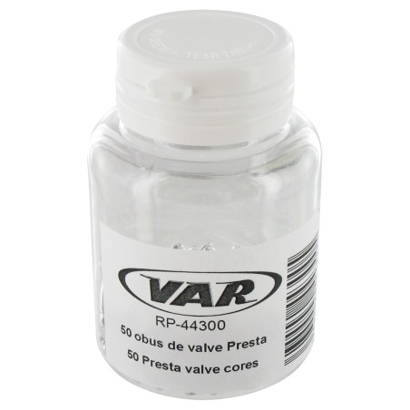 VAR Valvole Presta 50pz