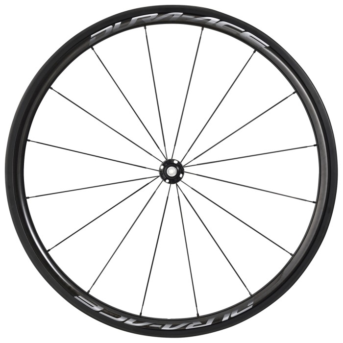 Ruota anteriore con cerchio per tubolari DURA-ACE C40