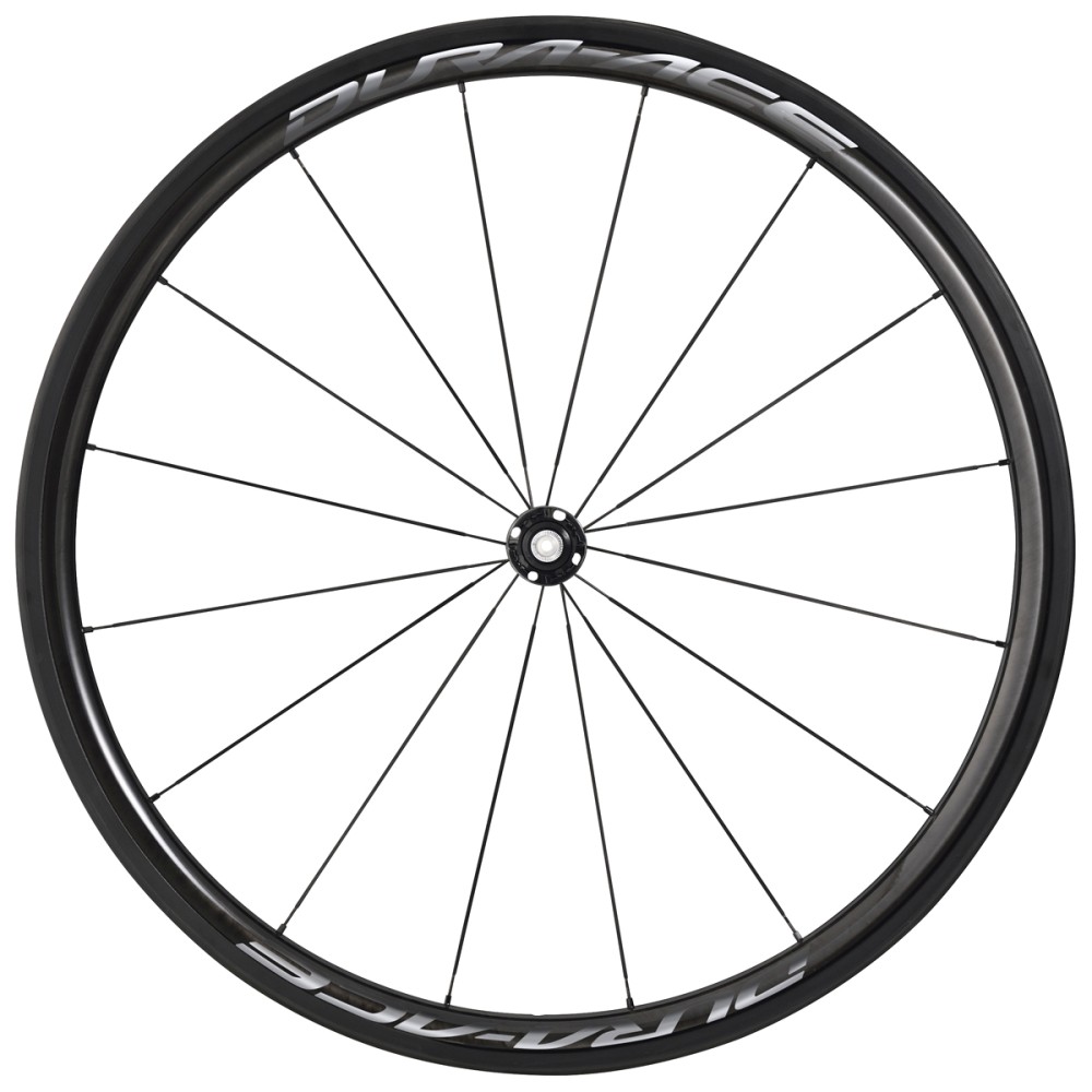 Ruota anteriore con cerchio per tubolari DURA-ACE C40