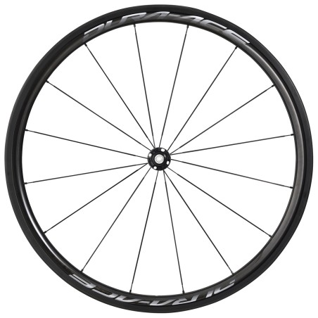 Ruota anteriore con cerchio per tubolari DURA-ACE C40