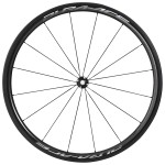Ruota anteriore con cerchio per tubolari DURA-ACE C40