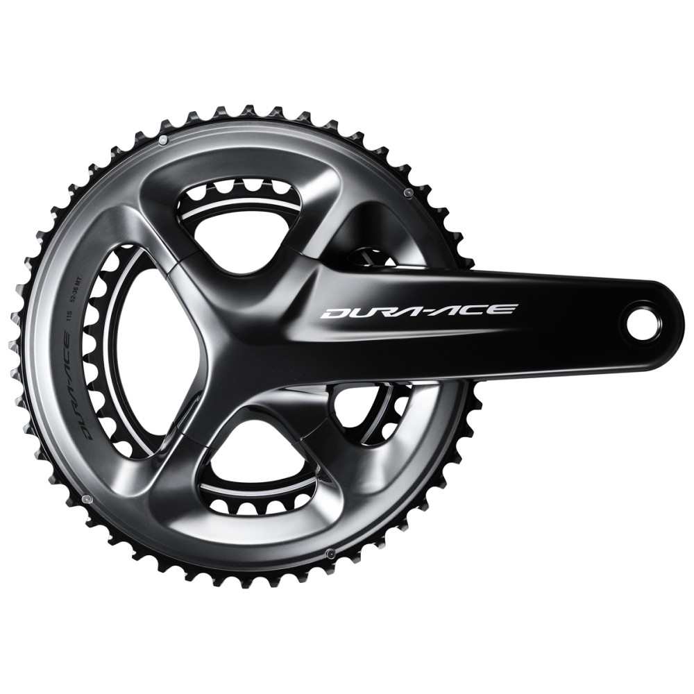 Guarnitura da strada DURA-ACE HOLLOWTECH II 2x11v