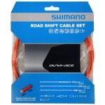 SET CAVI CAMBIO STRADA (RIVESTIMENTO POLIMERICO) Arancione