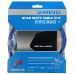 SET CAVI CAMBIO STRADA (RIVESTIMENTO POLIMERICO) Blu