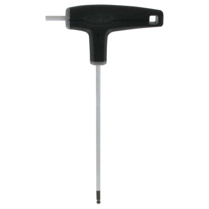 VAR Chiave Esagonale Sferica 2.5mm