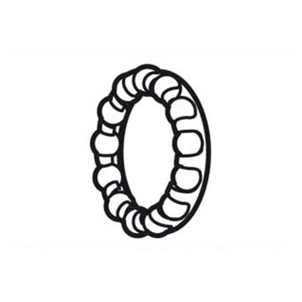 Anello Sfere 3/16x13pcs