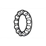 Anello Sfere 3/16x13pcs
