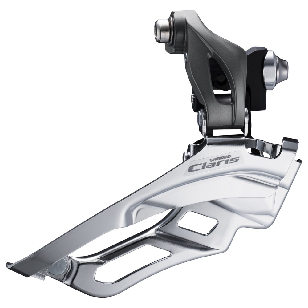 DERAGLIATORE ANTERIORE 2X8-v (MONTAGGIO A SALDARE) SHIMANO CLARIS
