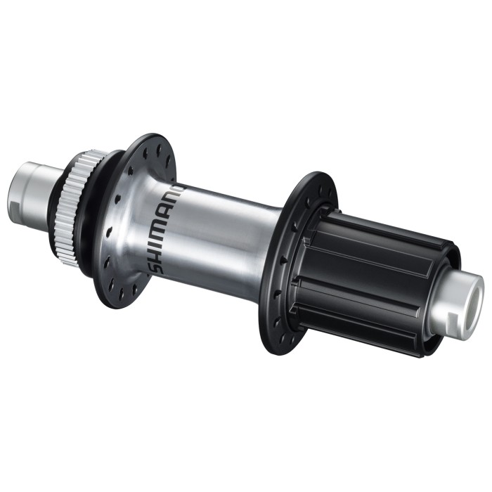 FREEHUB posteriore con asse E-THRU per freno a disco SHIMANO 10/11v