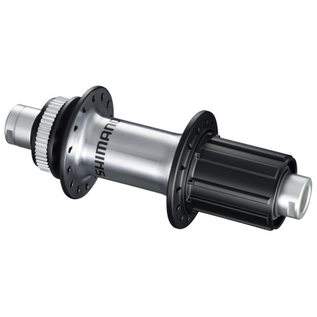FREEHUB posteriore con asse E-THRU per freno a disco SHIMANO 10/11v