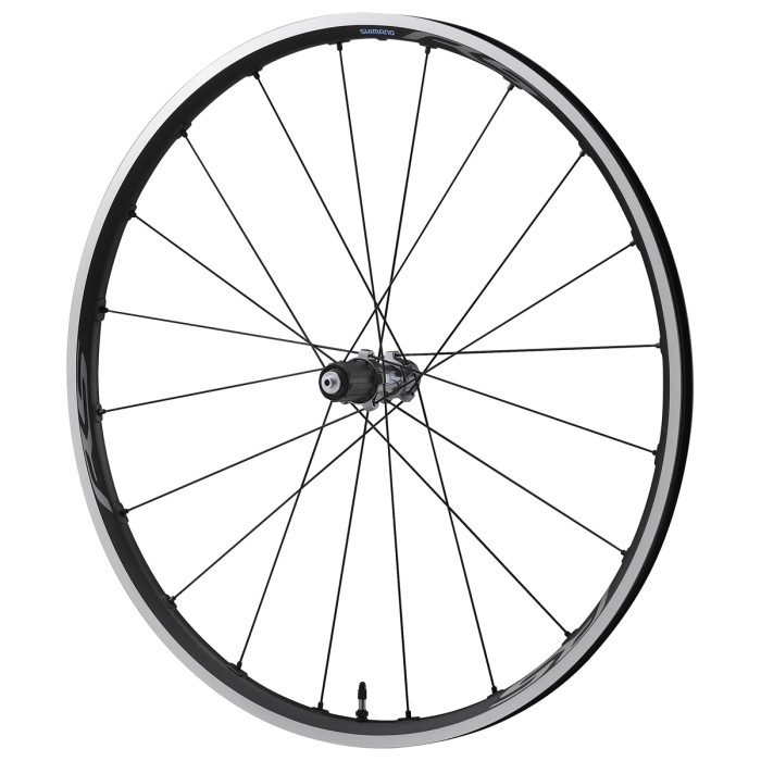 RUOTA POSTERIORE TUBELESS 24 MM RS500